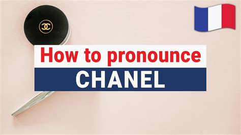 coco chanel pronuncia|How to pronounce Coco chanel in French .